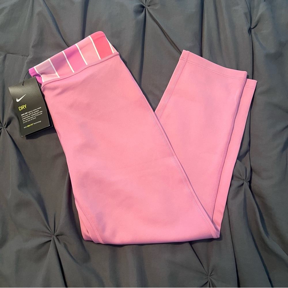 Pink Nike Leggings